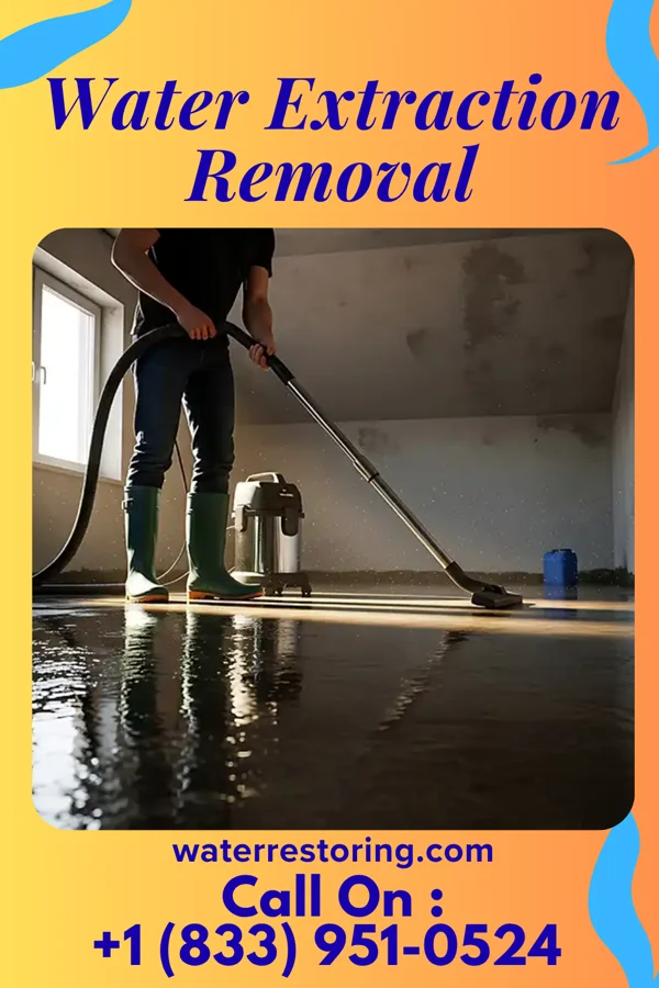 Water Extraction Removal in Northville, MI